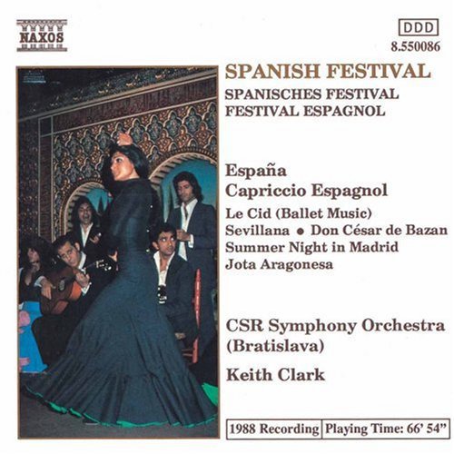 Slovak Radio Symphony Orchestra - Spanish Festival [CD]