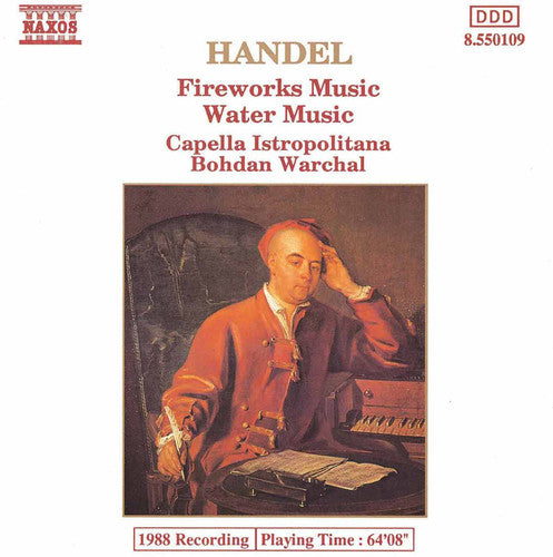 Bohdan Warchal - Royal Fireworks / Water Music [CD]