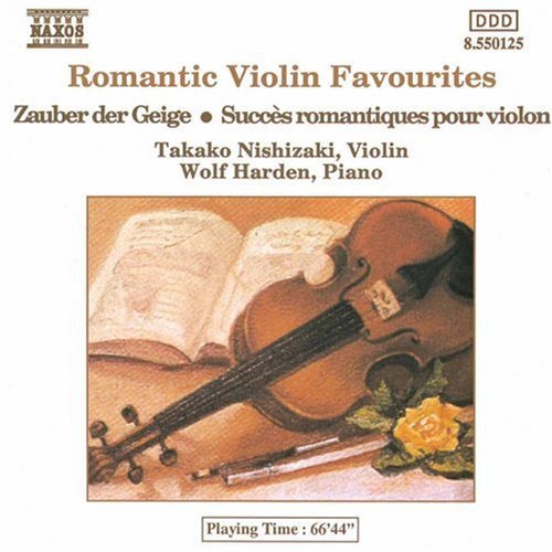 TAKAKO NISHIZAKI - Romantic Violin Favorites [CD]