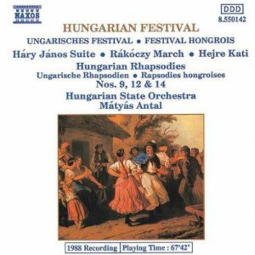 Matyas Antal - Hungarian Rhapsodies / Hary Janos Suite [CD]