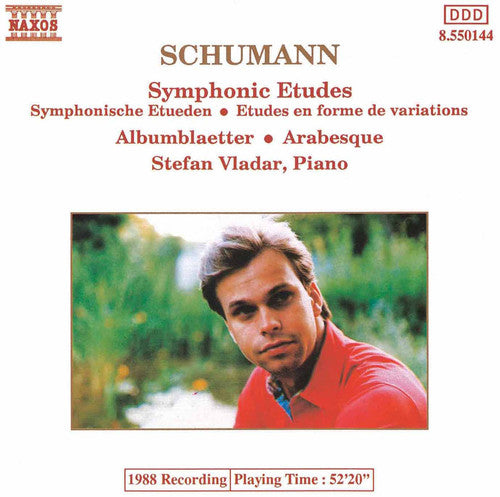 Stefan Vladar - Symphonic Etudes / 5 Albumblatter [CD]