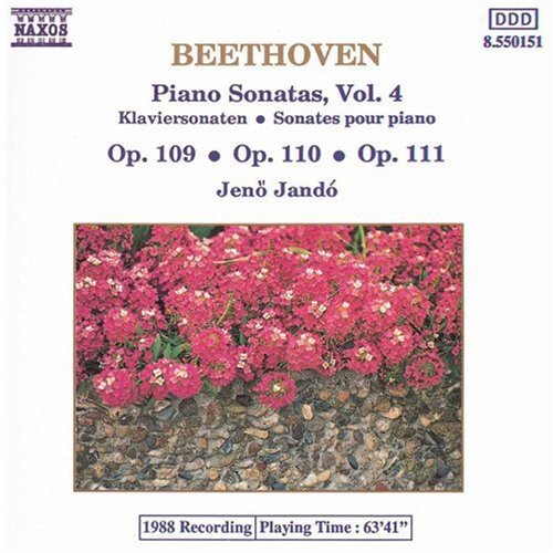 JenÅ‘ Jandó - Piano Sonatas 30-32 [CD]