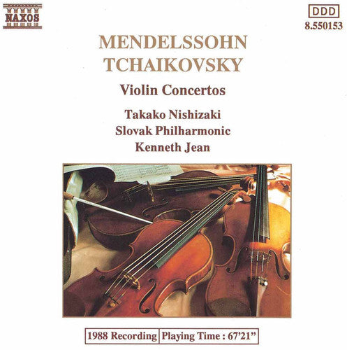 TAKAKO NISHIZAKI - Violin Concerti [CD]