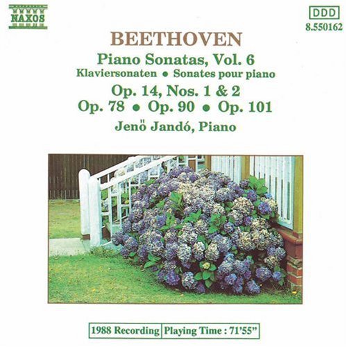 JenÅ‘ Jandó - Piano Sonatas 9, 10, 24, 27 & 28 [CD]