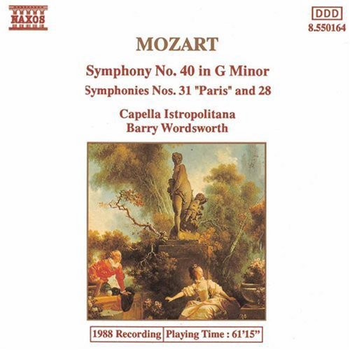 Capella Istropolitana - Symphonies 28, 31 & 40 [CD]