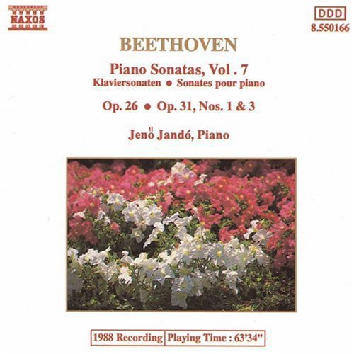 JenÅ‘ Jandó - Piano Sonatas 12, 16 & 18 [CD]