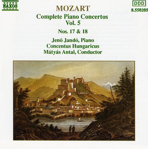 JenÅ‘ Jandó - Piano Concerti 17 & 18 [CD]