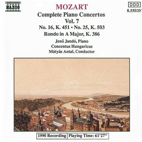 JenÅ‘ Jandó - Piano Concerti 16 & 25 [CD]