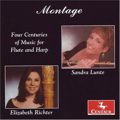 Montage-Four Centuries Of Musi - Montage: Four Centuries of Music for Flute & Harp [CD]