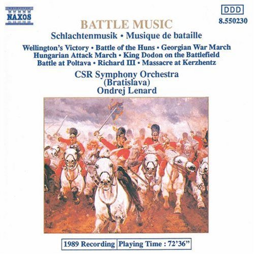 Ondrej Lenard - Battle Music [CD]