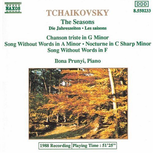 Ilona Prunyi - Seasons / Chanson Triste / Nocturnes [CD]