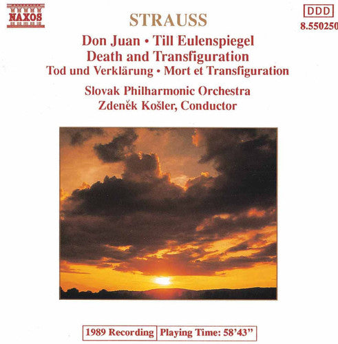 R. STRAUSS - Death & Transfiguration / Don Juan [CD]