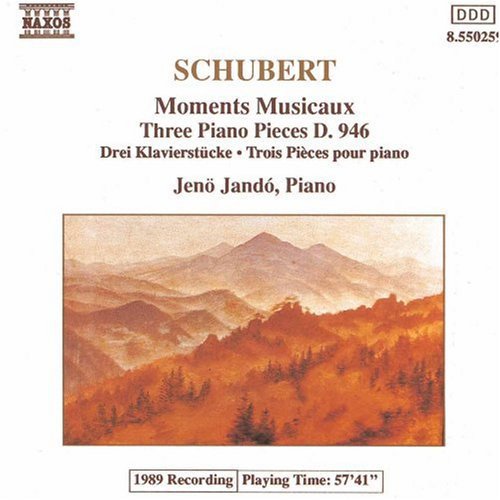 JenÅ‘ Jandó - Moments Musicaux / Allegretto [CD]