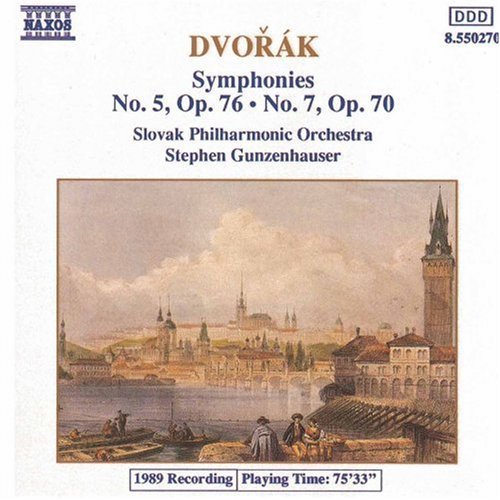 A. DVORAK - Symphonies 5 & 7 [CD]