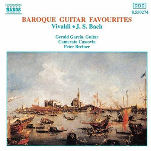 GERALD GARCIA - Baroque Guitar Favorites [CD]