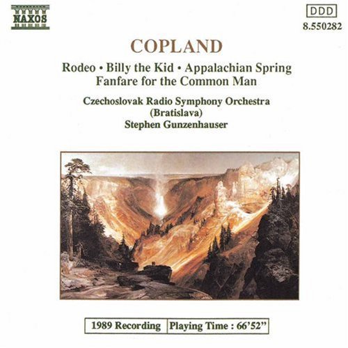 Stephen Gunzenhauser - Rodeo / Billy the Kid / Appalachian Spring [CD]