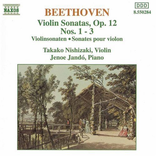 JenÅ‘ Jandó - Violin Sonatas Opus 12 1-3 [CD]