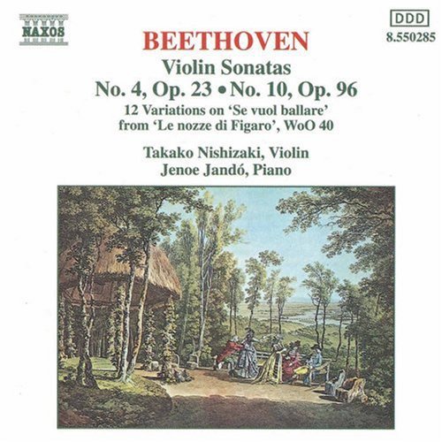 JenÅ‘ Jandó - Violin Sonatas 23 & 96 / Mozart Variations [CD]