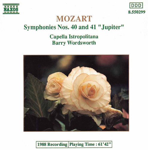 Capella Istropolitana - Symphonies 40 & 41 [CD]