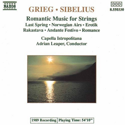 GRIEG/SIBELIUS - Norwegian Airs [CD]
