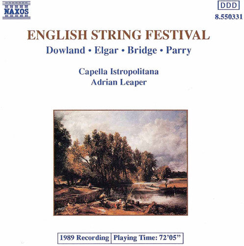 Adrian Leaper - English String Festival [CD]
