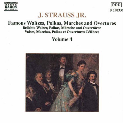 Alfred Walter - Waltzes, Polkas, Marches & Overtures 4 [CD]
