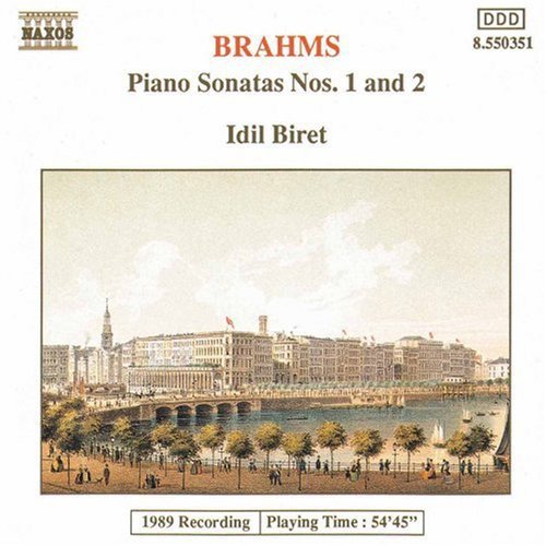 Idil Biret - Piano Sonatas 1 & 2 [CD]
