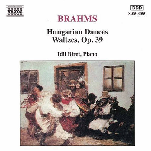Idil Biret - Hungarian Dances / Waltzes [CD]
