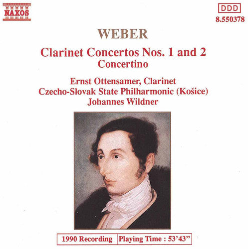 L. SPOHR - Clarinet Concerti 1 & 2 / Concertino [CD]