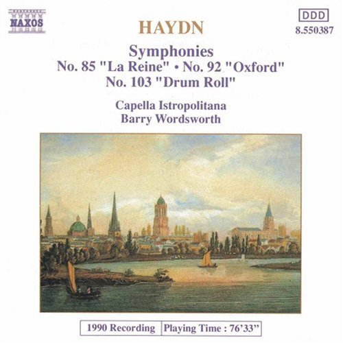 BARRY WORDSWORTH - Symphonies 85, 92 & 103 [CD]