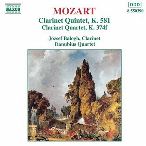 Jozsef Balogh - Clarinet Quintet / Clarinet Quartet [CD]