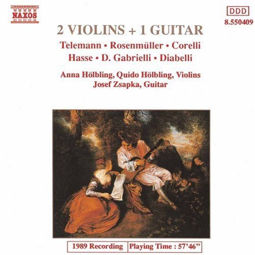 2 Violins & 1 Guitar-Vol. 1 - Two Violins & One Guitar 1 [CD]