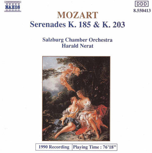 Lavard Skou Larsen - Serenades 3 & 4 [CD]