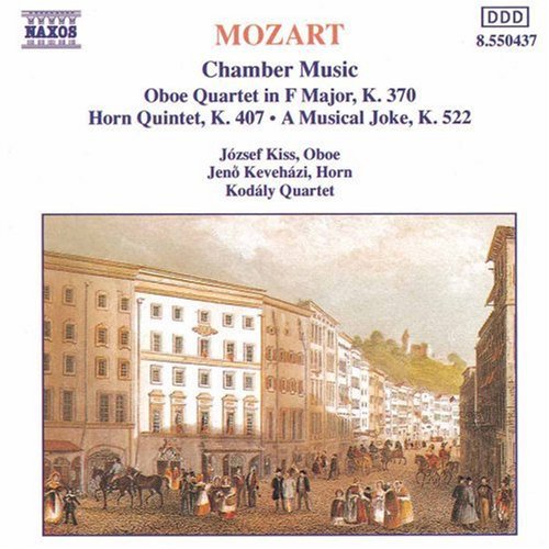 Jeno Kevehazi - Oboe Quartet / Horn Quintet / Musical Joke [CD]
