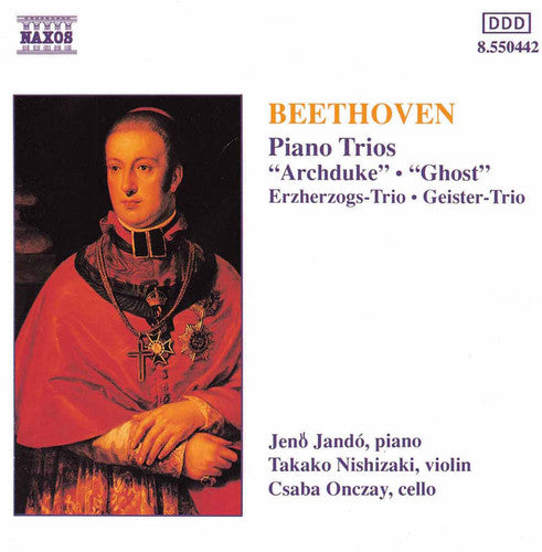 JenÅ‘ Jandó - Piano Trios "Archduke" & "Ghost" [CD]