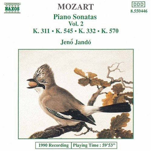 JenÅ‘ Jandó - Piano Sonatas 311, 332, 545 & 570 [CD]