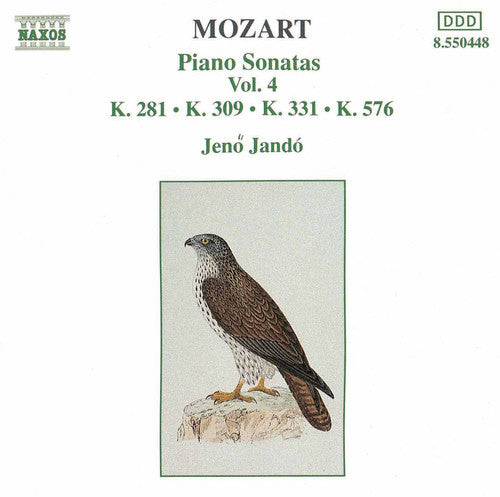 JenÅ‘ Jandó - Piano Sonatas 281, 309, 331 & 576 [CD]