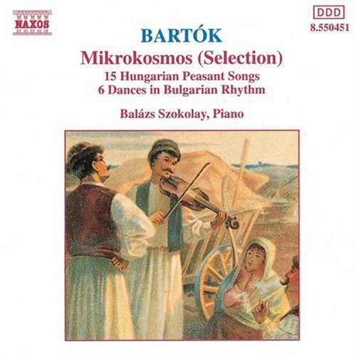 ROMANTIC PIANO FAVOURITES - Mikrokosmos / 15 Hungarian Peasant Songs [CD]