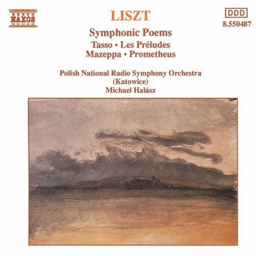 Michael Halasz - Symphonic Poems [CD]