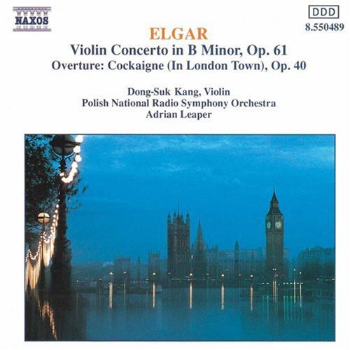 Dong-Suk Kang - Violin Concerto / Cockaigne Overture [CD]