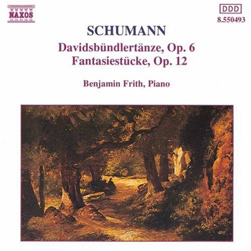 Benjamin Frith - Davidsbundlertanze / Fantasiestucke [CD]