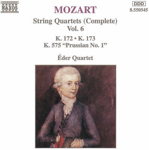 Eder Quartet - String Quartets 6 [CD]