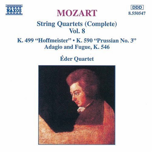 Eder Quartet - String Quartets 8 [CD]