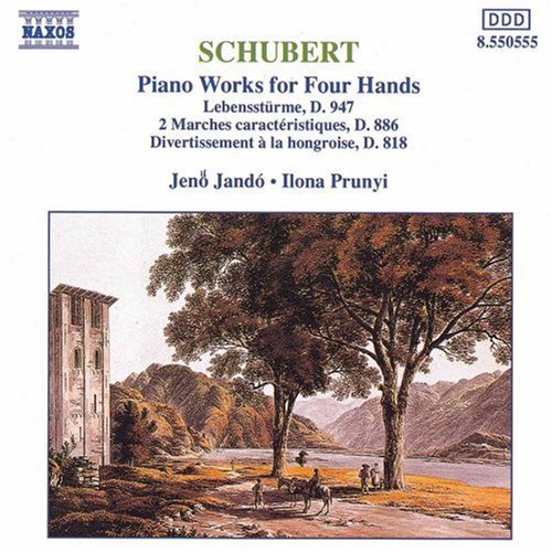 Ilona Prunyi - Piano Works for Four Hands [CD]