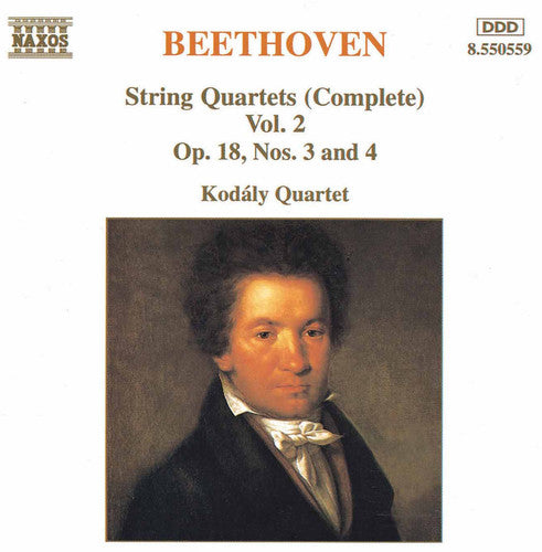 Kodaly Quartet - String Quartets 2 [CD]