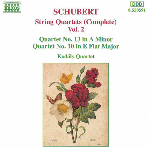 Kodaly Quartet - Complete String Quartets 2 [CD]