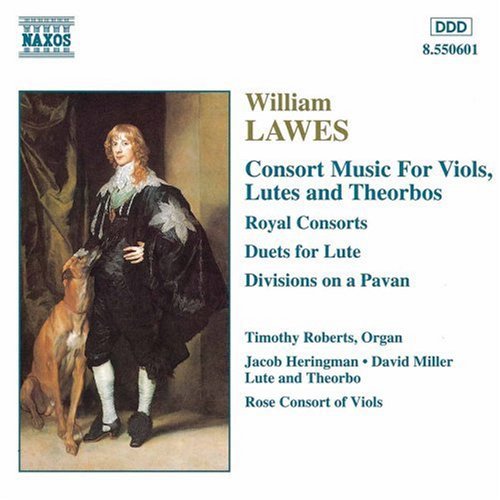 W. LAWES - Consort Music [CD]