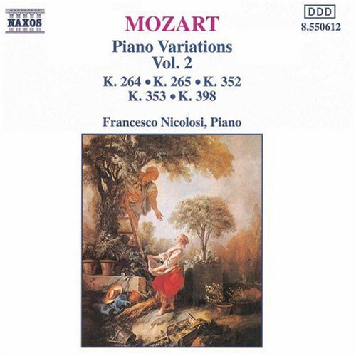 Francesco Nicolosi - Piano Variations 2 [CD]