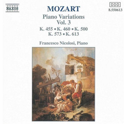 Francesco Nicolosi - Piano Variations 3 [CD]