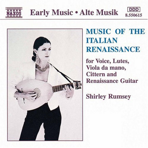 SHIRLEY RUMSEY - Italian Renaissance [CD]